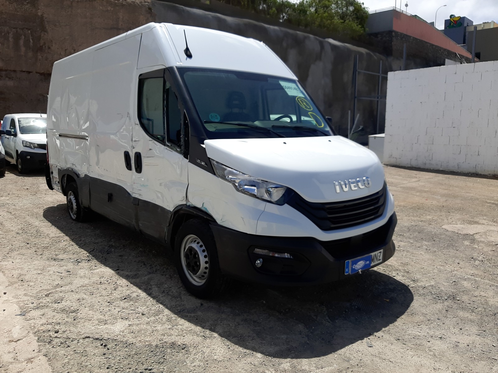 Iveco Daily 2024 VIN ZCFCB35B605614999