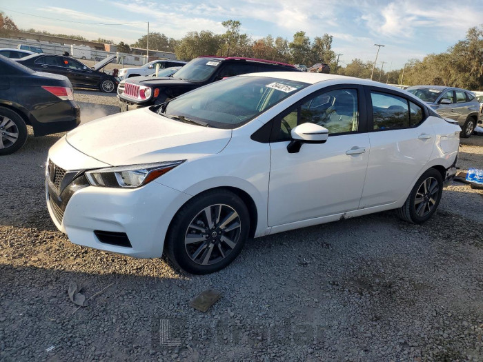 Nissan Versa 2021 VIN 3N1CN8EV2ML885489