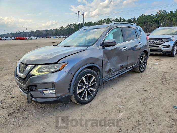 Nissan Rogue 2017 VIN JN8AT2MT1HW399882