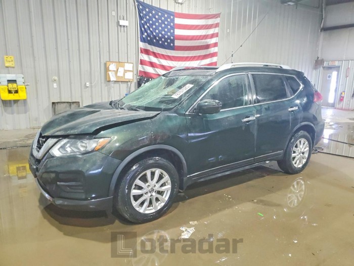 Nissan Rogue 2019 VIN 5N1AT2MVXKC809788