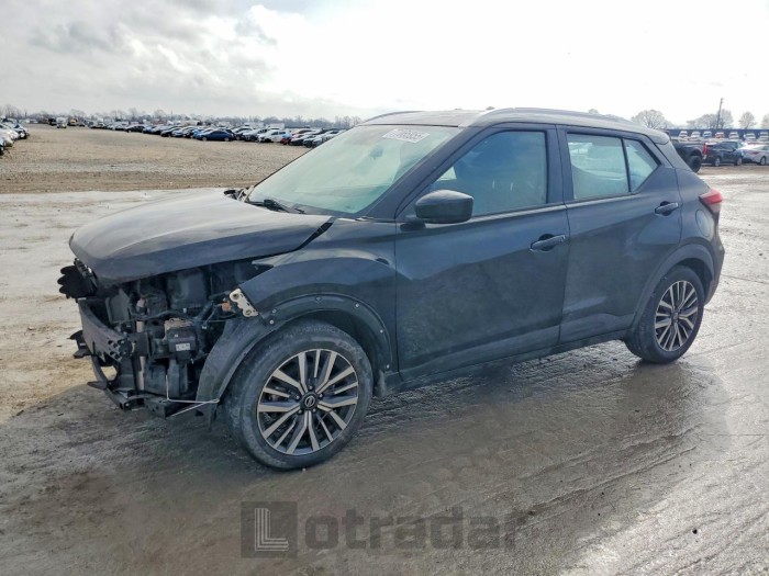 Nissan Kicks 2021 VIN 3N1CP5CV6ML466296