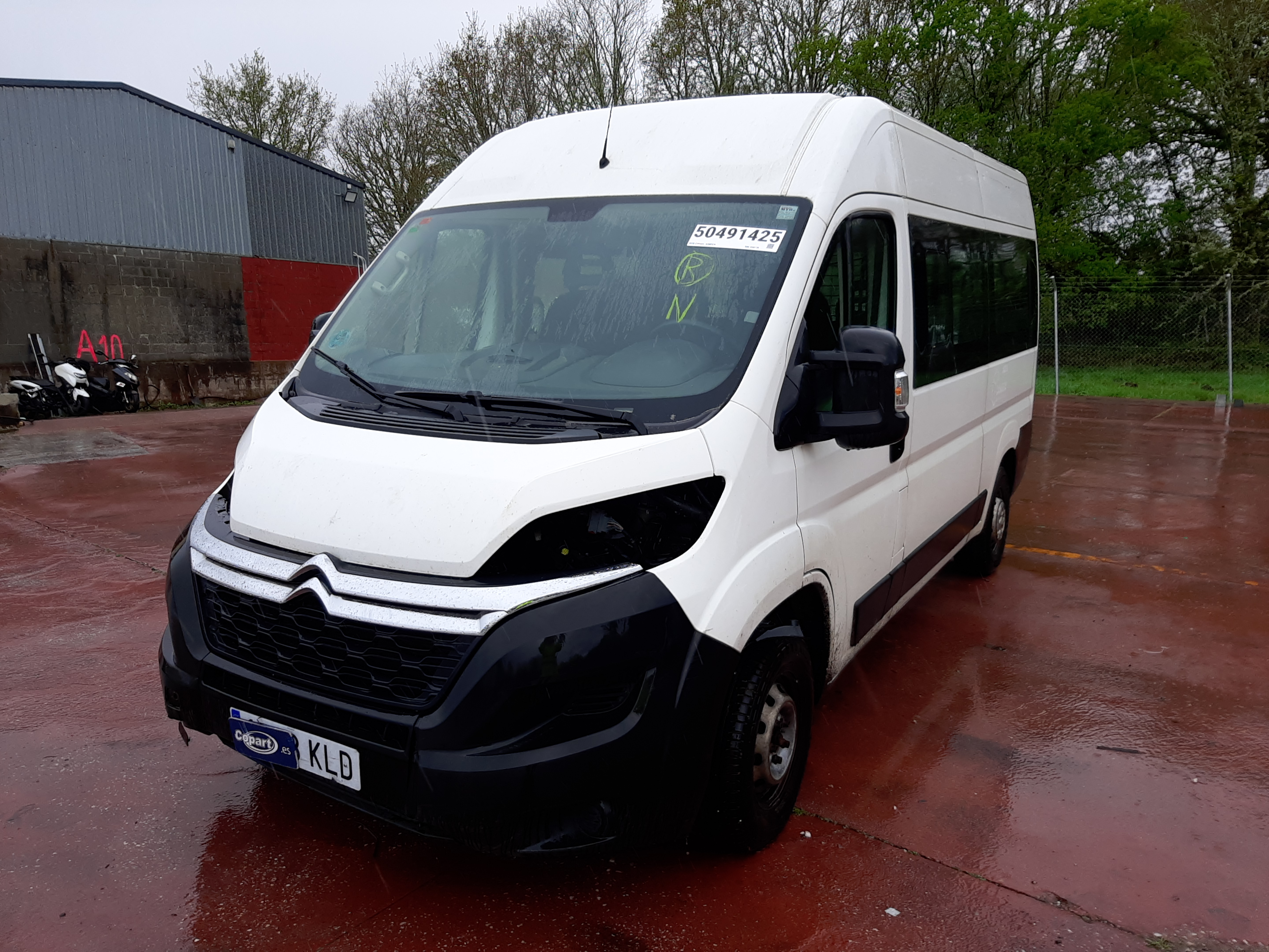 Citroen Jumper Furgón Gran Volumen 2018 VIN VF7YB1MRB12H20179 фото 16