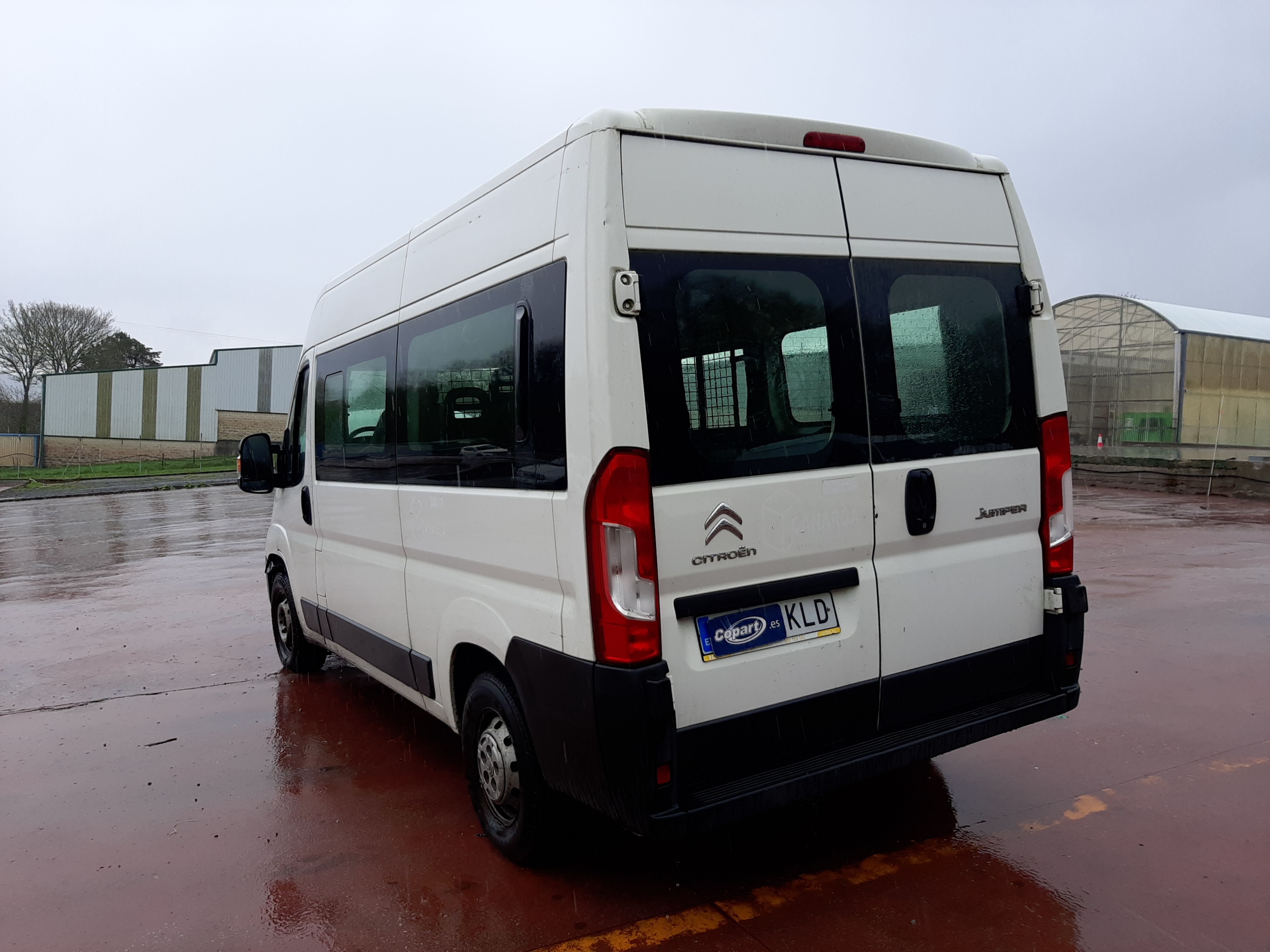 Citroen Jumper Furgón Gran Volumen 2018 VIN VF7YB1MRB12H20179 фото 17