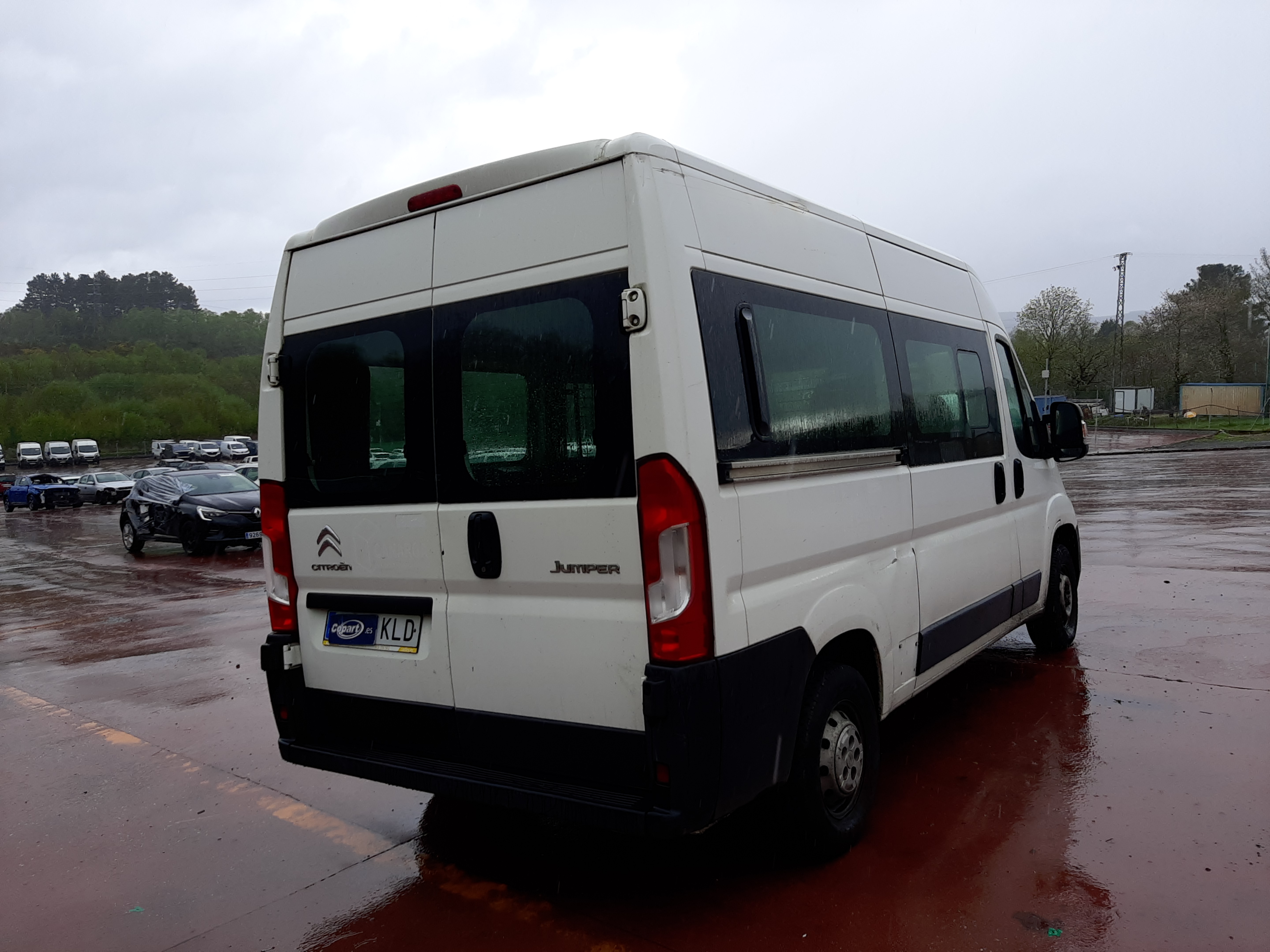 Citroen Jumper Furgón Gran Volumen 2018 VIN VF7YB1MRB12H20179 фото 18