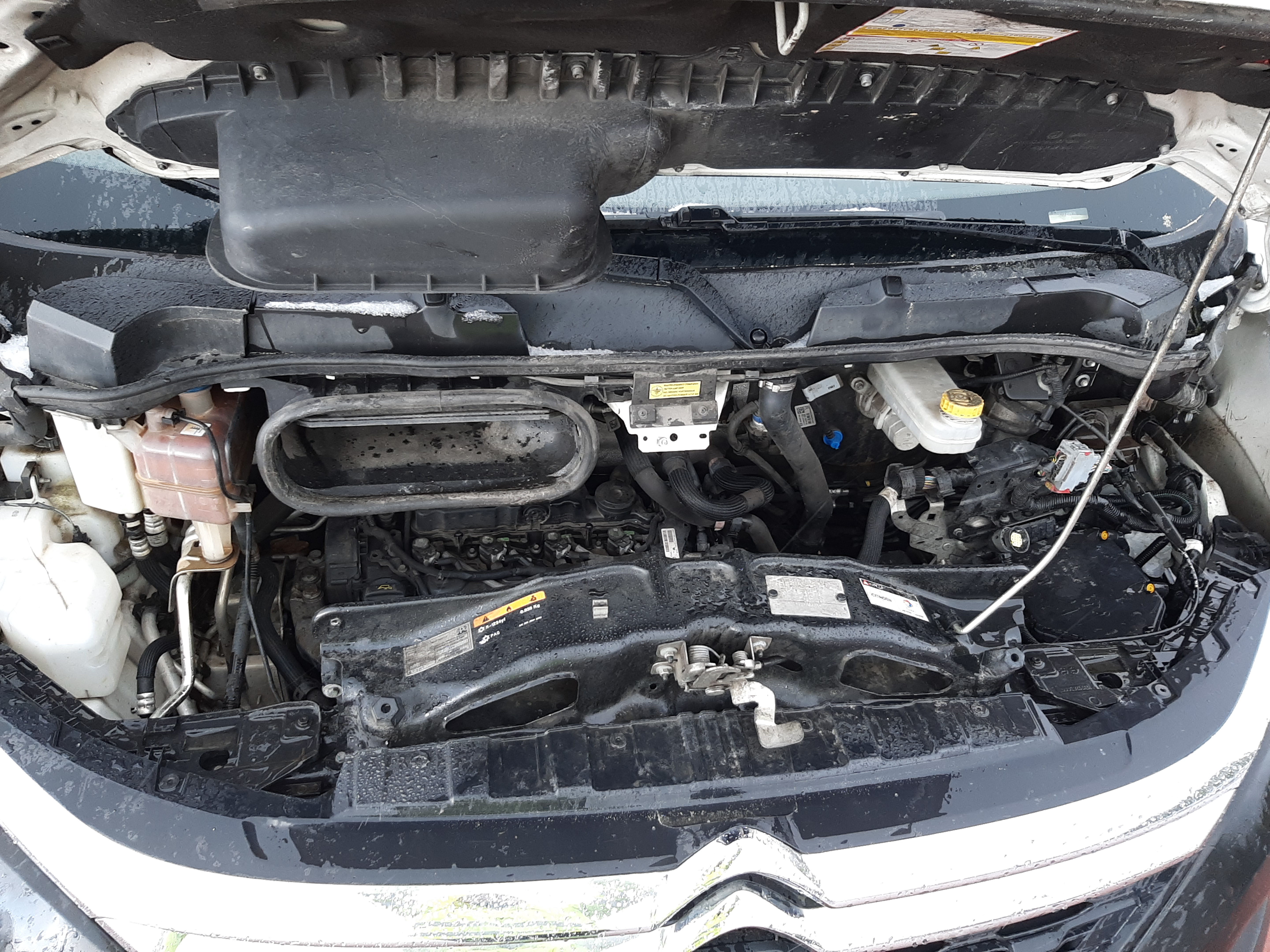 Citroen Jumper Furgón Gran Volumen 2018 VIN VF7YB1MRB12H20179 фото 21