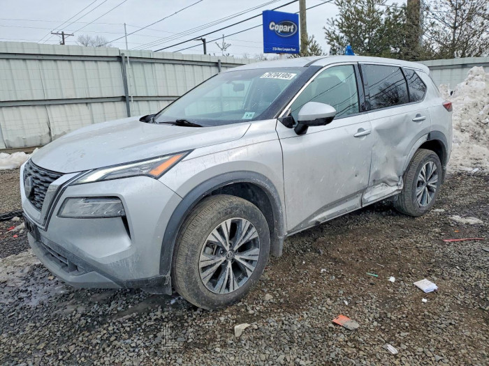 Nissan Rogue 2021 VIN 5N1AT3BB0MC691879