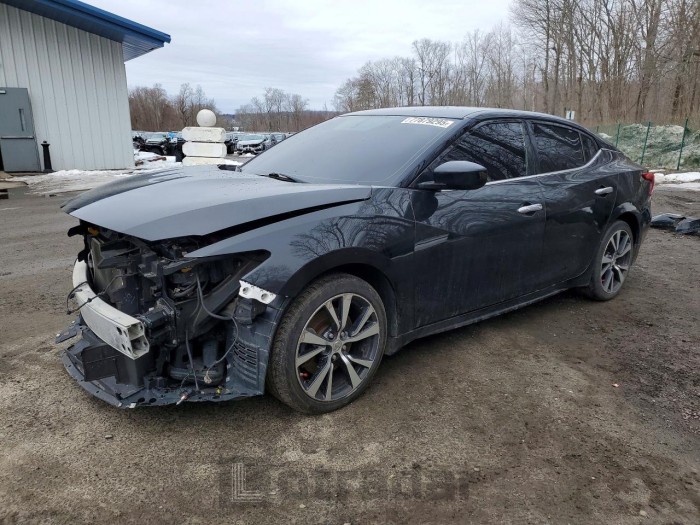 Nissan Maxima 2017 VIN 1N4AA6AP0HC438209