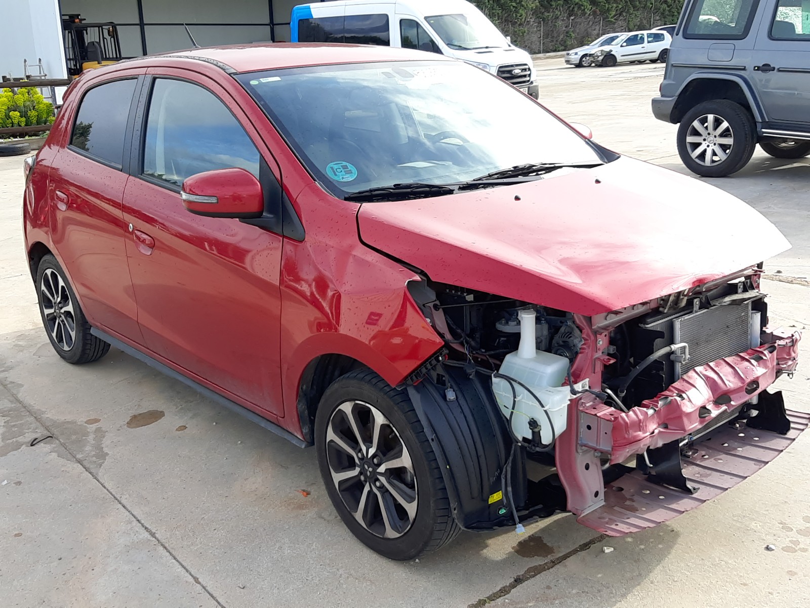 Mitsubishi Space Star 2024 VIN MMCXNA03ARH026698