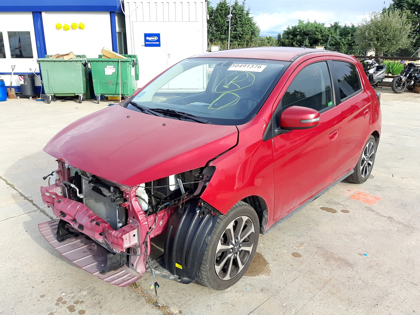 Mitsubishi Space Star 2024 VIN MMCXNA03ARH026698 фото 2
