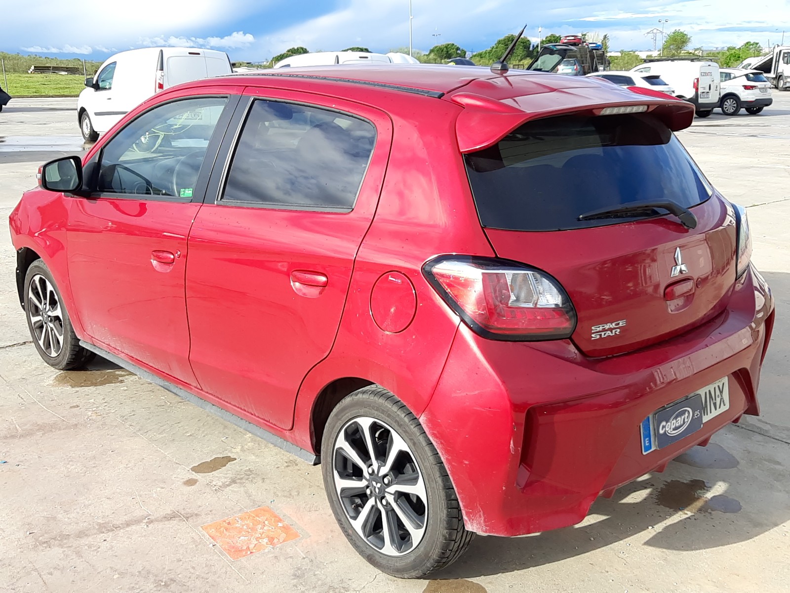 Mitsubishi Space Star 2024 VIN MMCXNA03ARH026698 фото 3