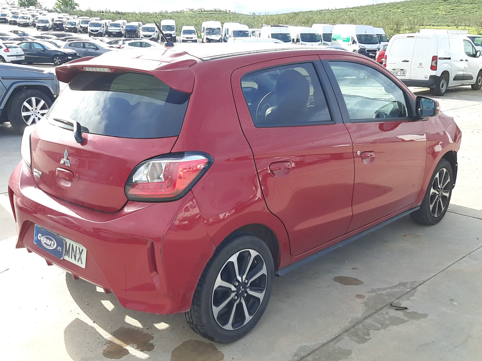 Mitsubishi Space Star 2024 VIN MMCXNA03ARH026698 фото 4
