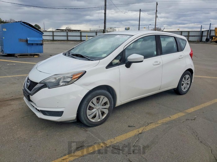 Nissan Versa 2017 VIN 3N1CE2CP7HL367904
