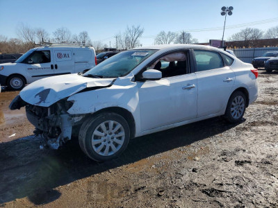 Nissan Sentra 2019 3N1AB7AP7KY345850
