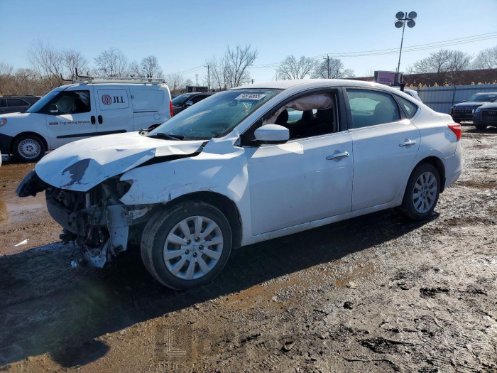 Nissan Sentra 2019 VIN 3N1AB7AP7KY345850
