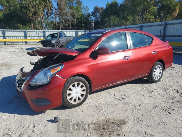 Nissan Versa 2019 VIN 3N1CN7AP3KL847848