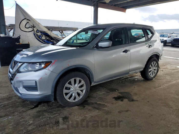 Nissan Rogue 2018 VIN KNMAT2MT1JP590083