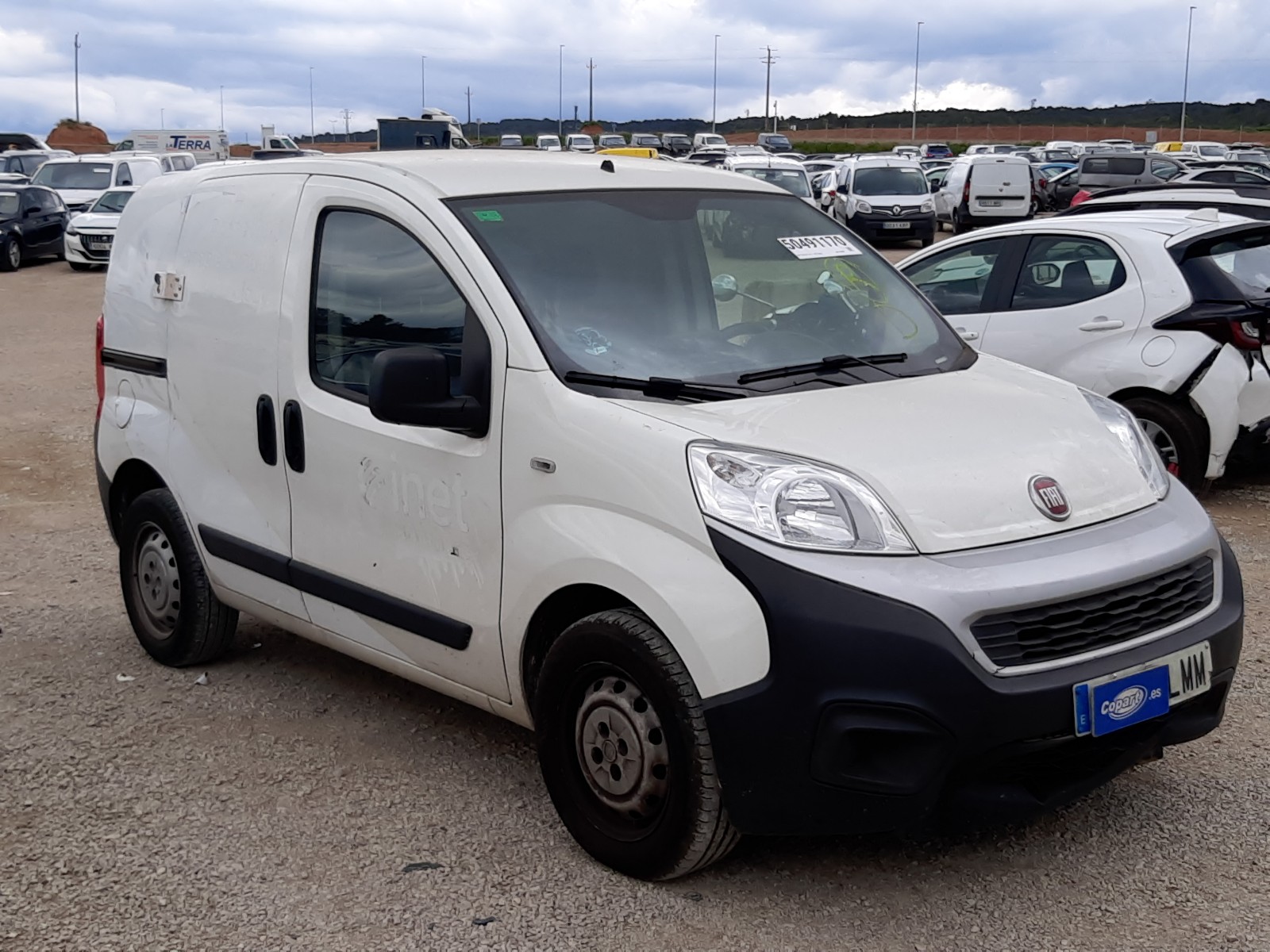 Fiat III Fiorino 2021 VIN ZFA22500006T84251