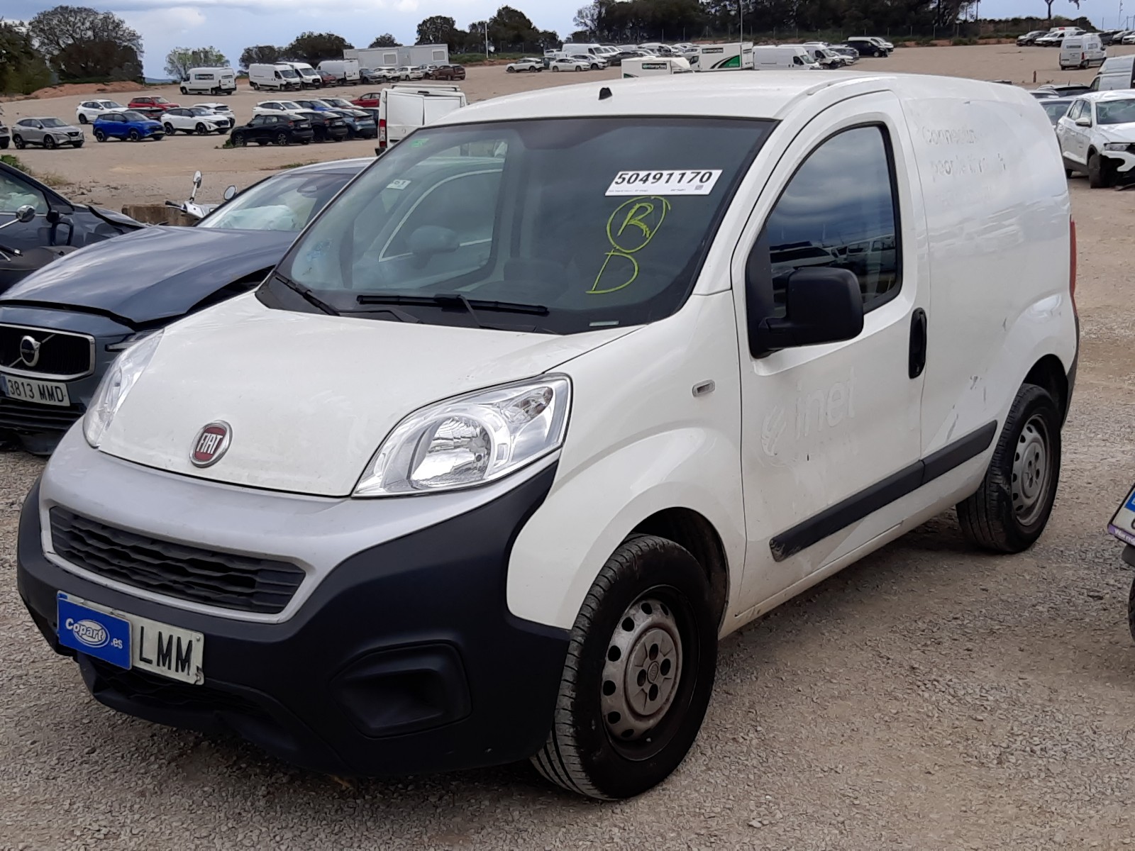 Fiat III Fiorino 2021 VIN ZFA22500006T84251 фото 2