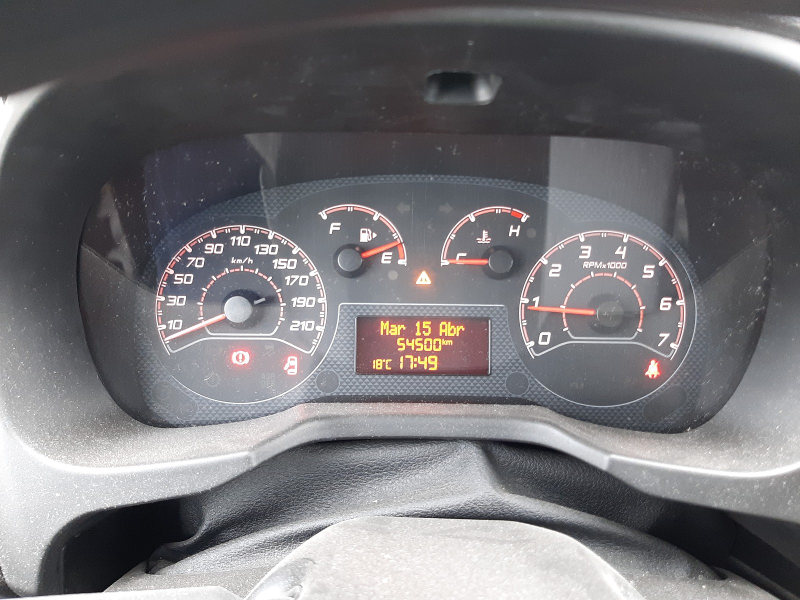 Fiat III Fiorino 2021 VIN ZFA22500006T84251 фото 8