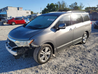 Nissan Quest 2015 JN8AE2KP0F9120756
