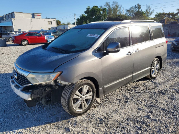 Nissan Quest 2015 VIN JN8AE2KP0F9120756