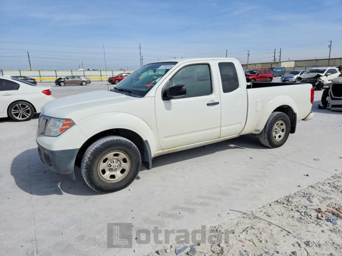 Nissan Navara (frontier) 2018 VIN 1N6BD0CT5JN745427