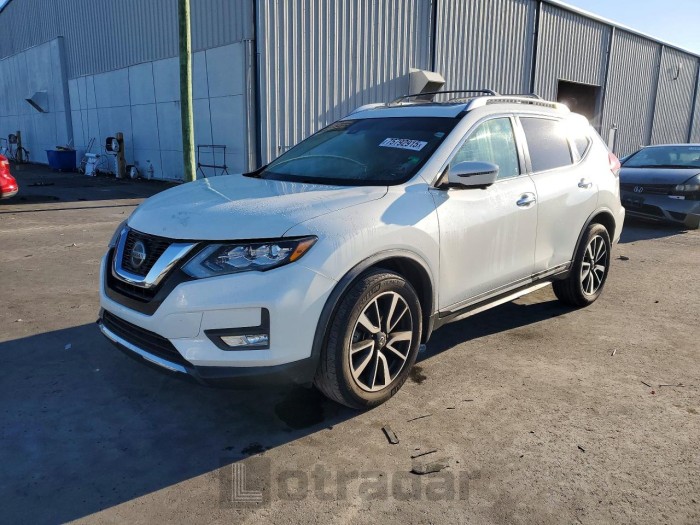 Nissan Rogue 2018 VIN JN8AT2MVXJW349926