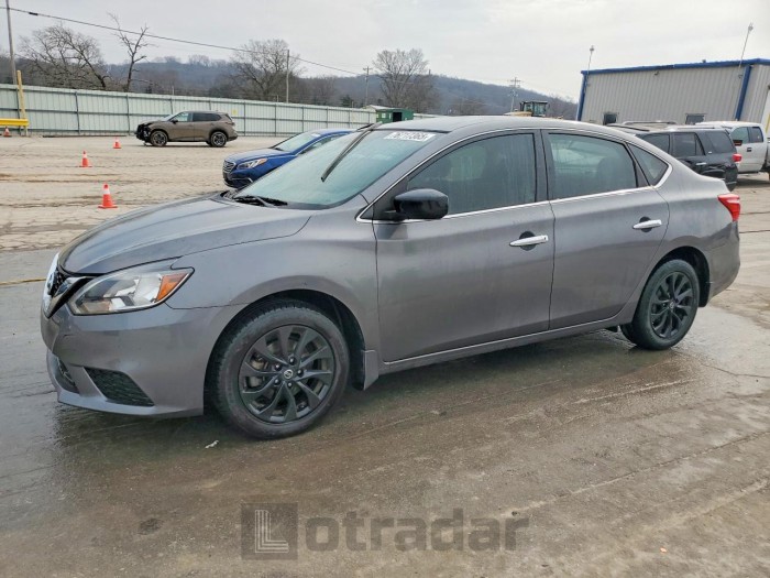 Nissan Sentra 2018 VIN 3N1AB7AP8JY321331