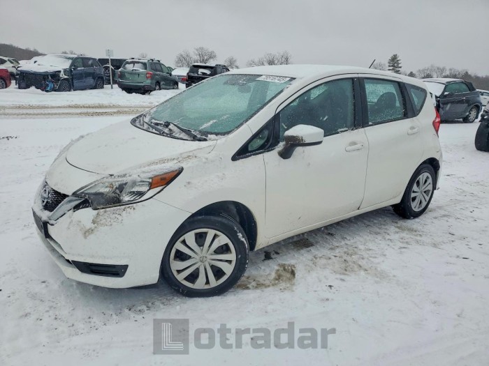 Nissan Versa 2019 VIN 3N1CE2CP4KL356575