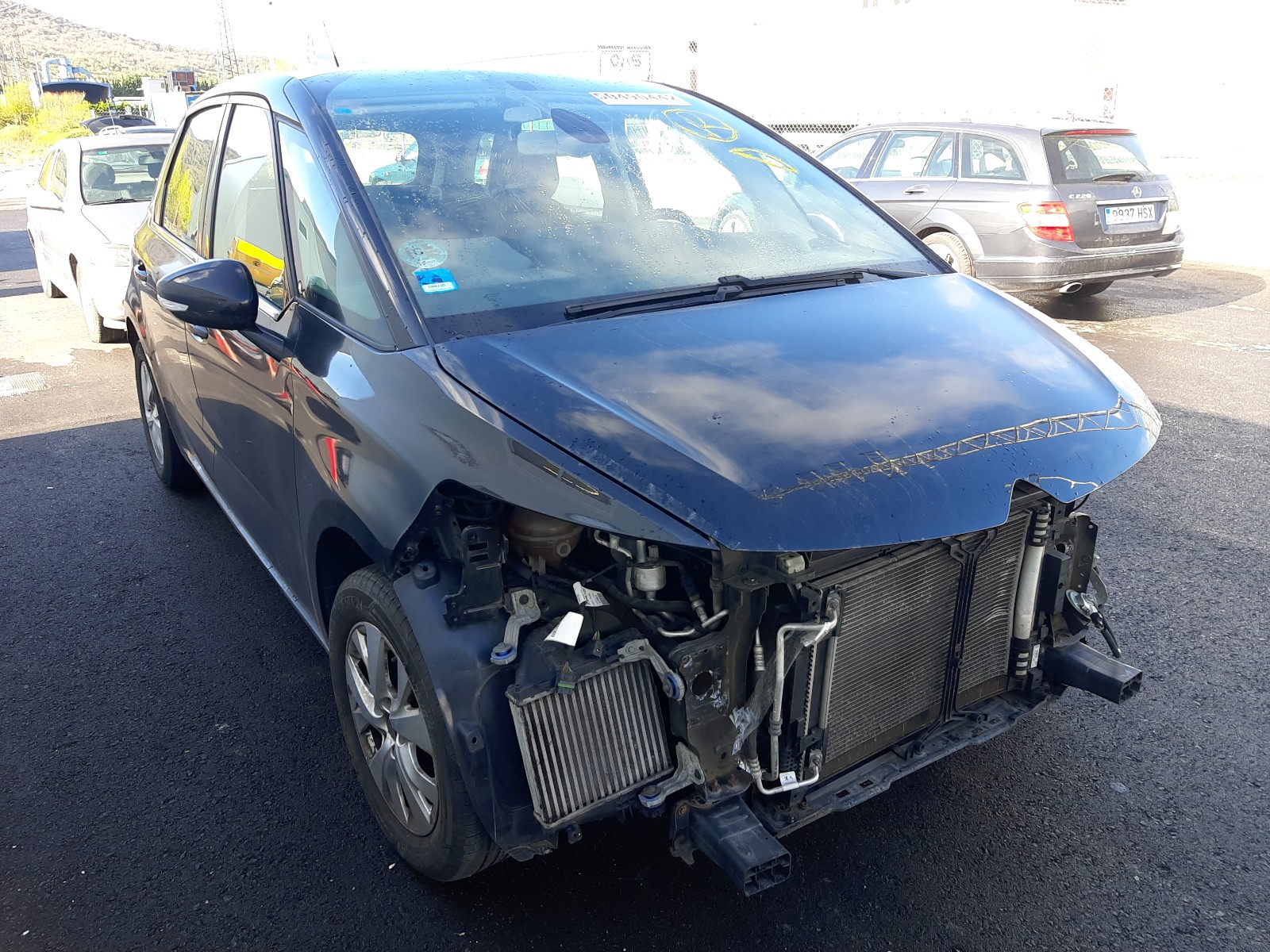 Citroen C4 Picasso/Spacetourer 2017 VIN VF73DHNYMGJ836187