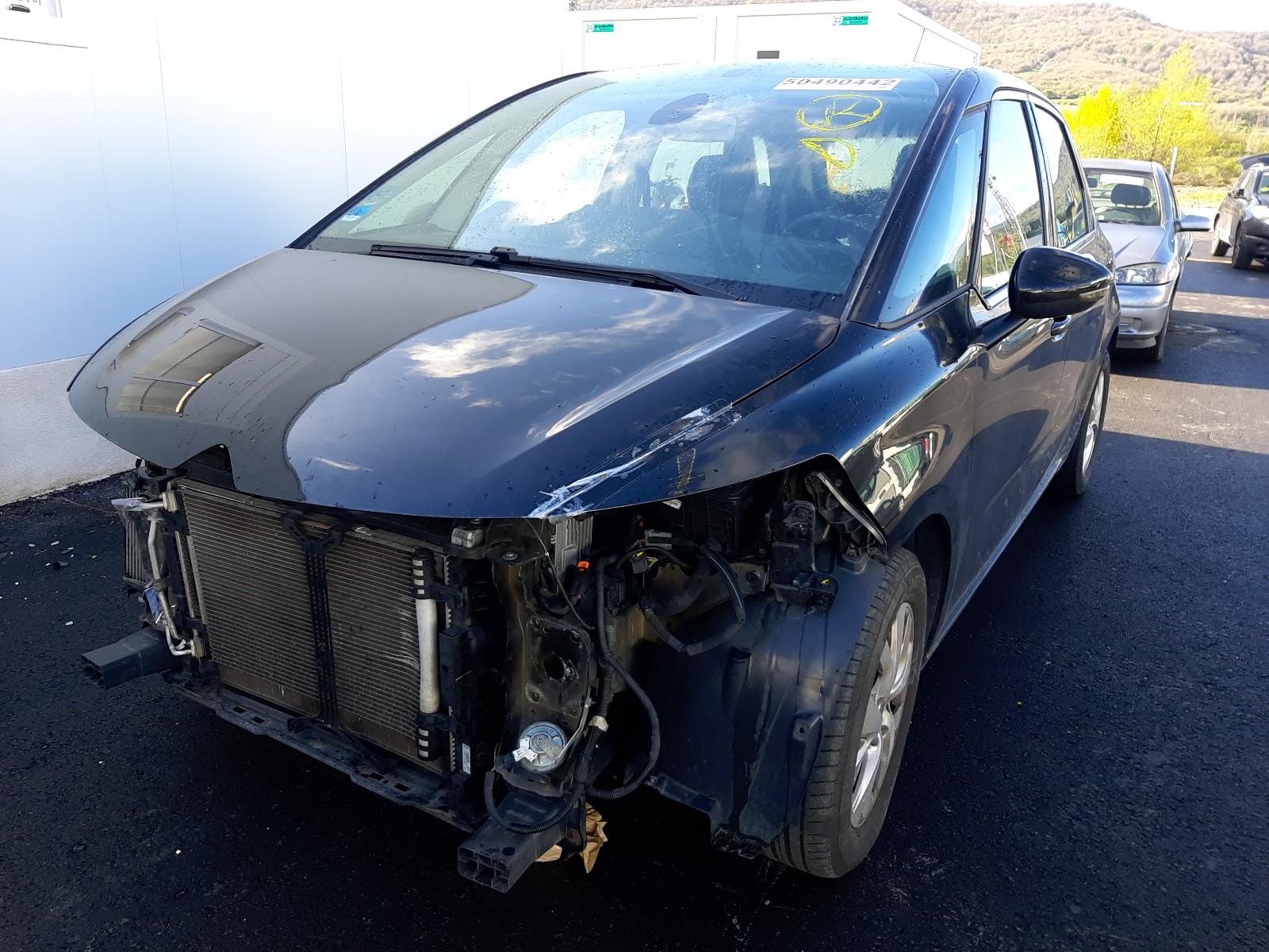 Citroen C4 Picasso/Spacetourer 2017 VIN VF73DHNYMGJ836187 фото 12