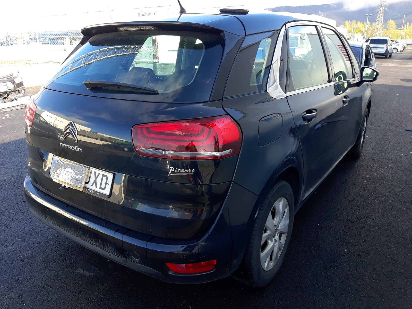 Citroen C4 Picasso/Spacetourer 2017 VIN VF73DHNYMGJ836187 фото 14