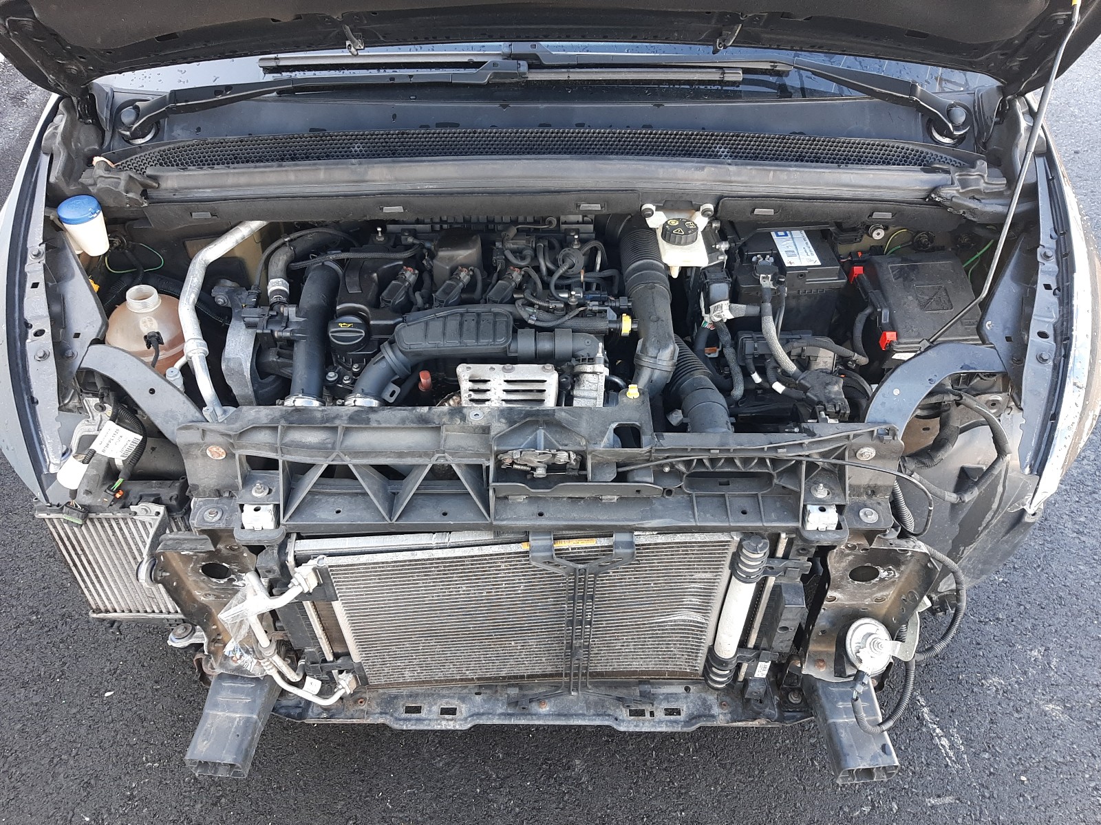 Citroen C4 Picasso/Spacetourer 2017 VIN VF73DHNYMGJ836187 фото 17