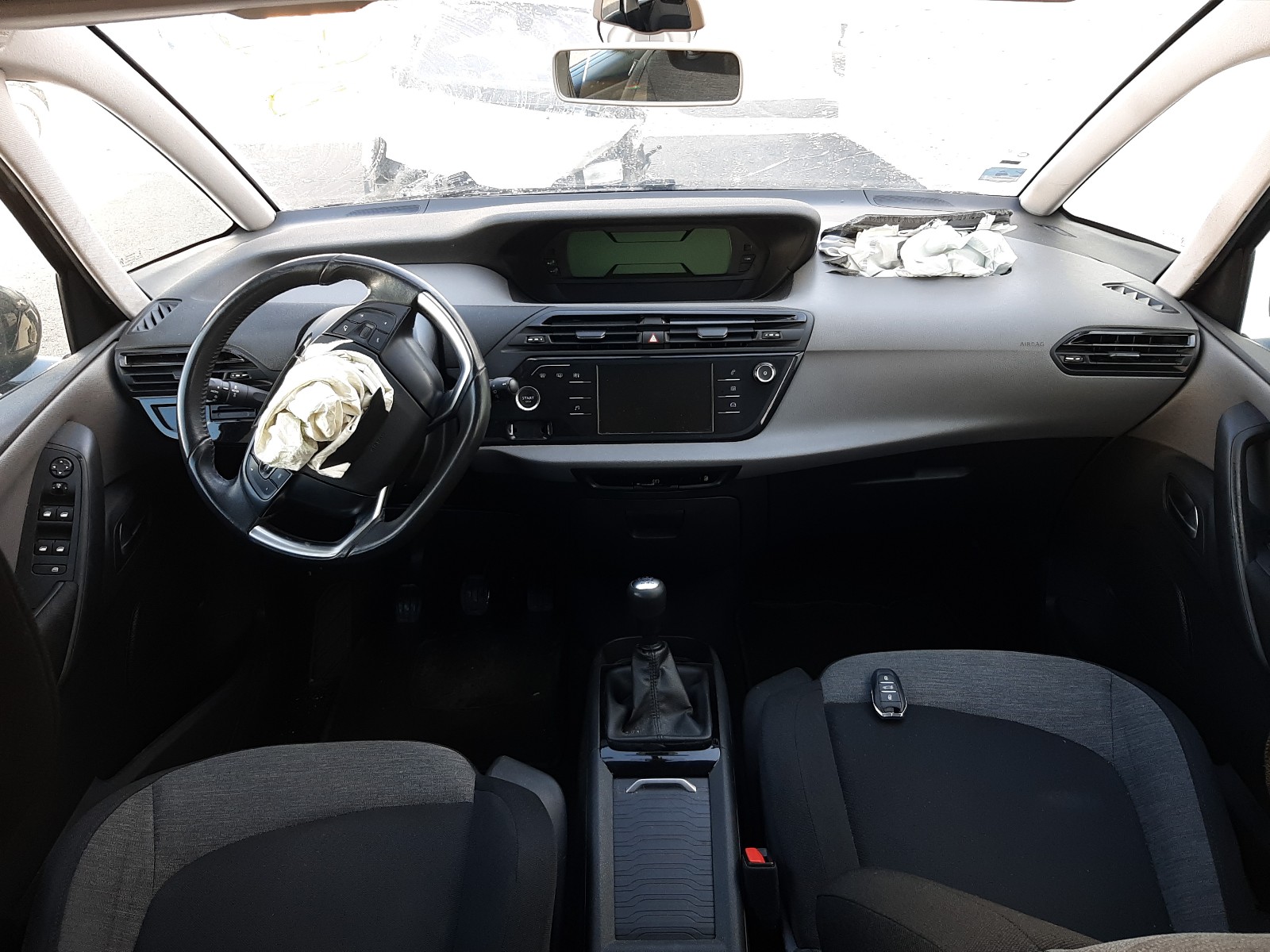 Citroen C4 Picasso/Spacetourer 2017 VIN VF73DHNYMGJ836187 фото 19