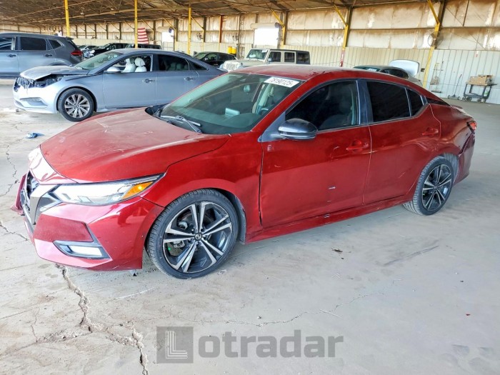 Nissan Sentra 2020 VIN 3N1AB8DV0LY270863