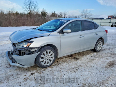 Nissan Sentra 2018 3N1AB7AP9JY279820
