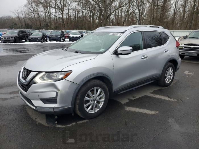 Nissan Rogue 2018 VIN KNMAT2MTXJP506133