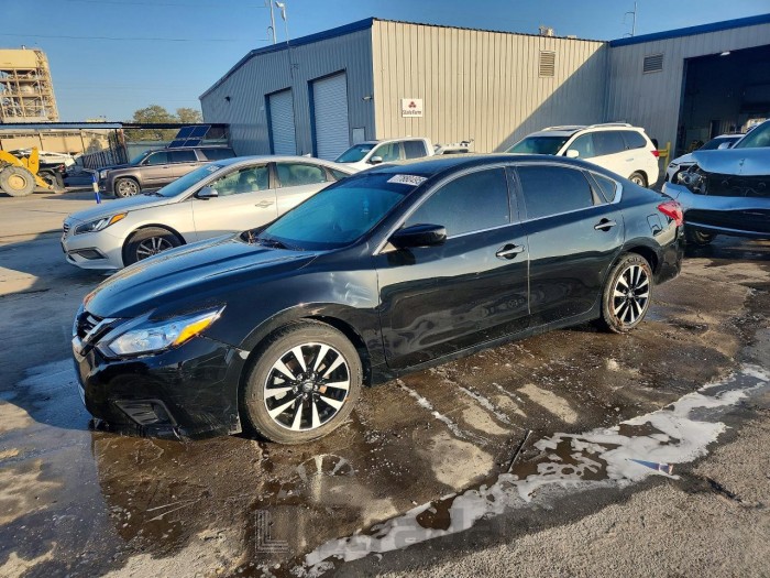 Nissan Altima 2018 VIN 1N4AL3AP5JC190991