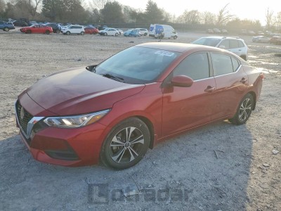 Nissan Sentra 2021 3N1AB8CV0MY215767