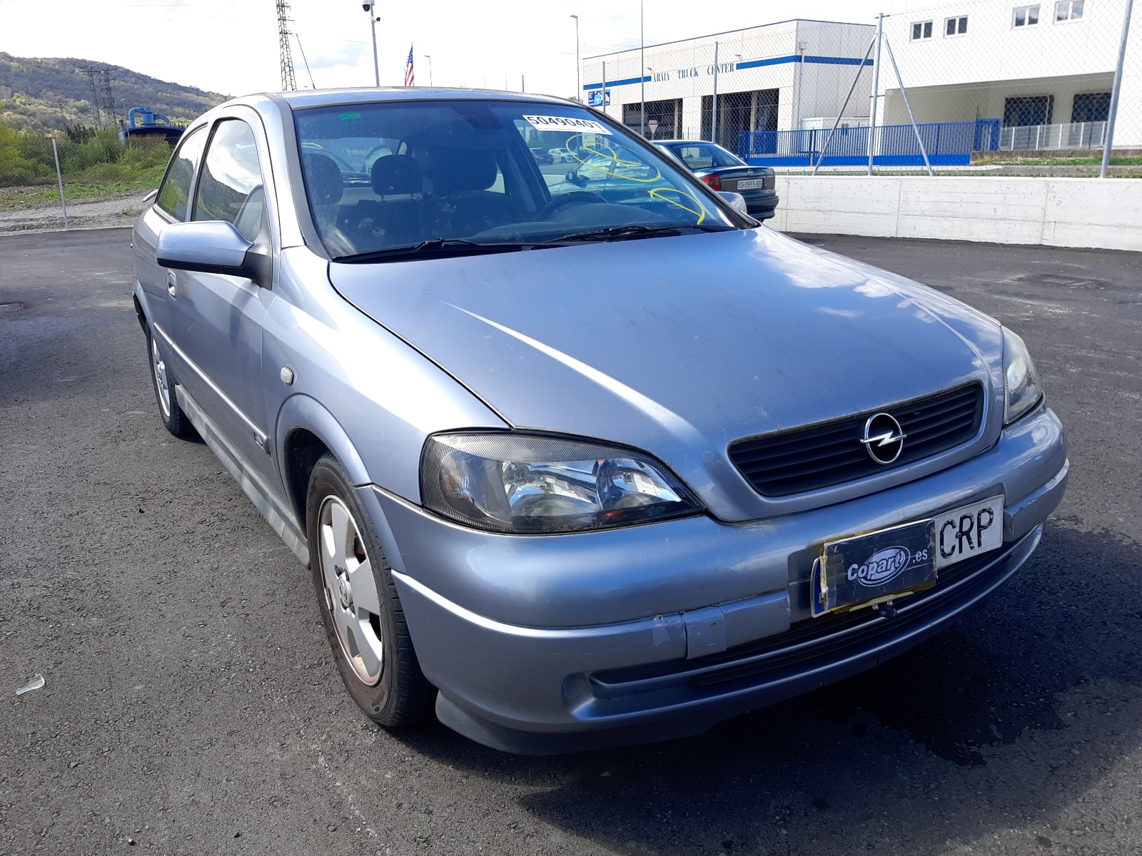 Opel Astra G Berlina 2004 VIN W0L0TGF0845072333