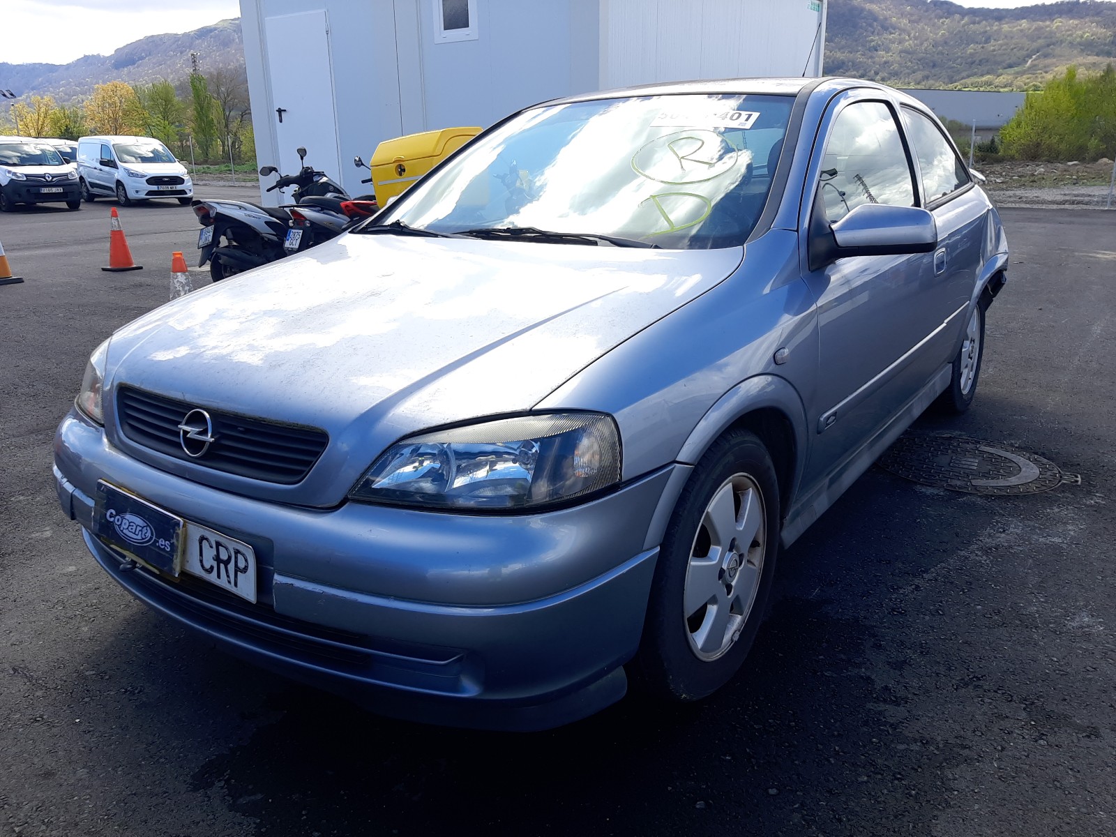 Opel Astra G Berlina 2004 VIN W0L0TGF0845072333 фото 12