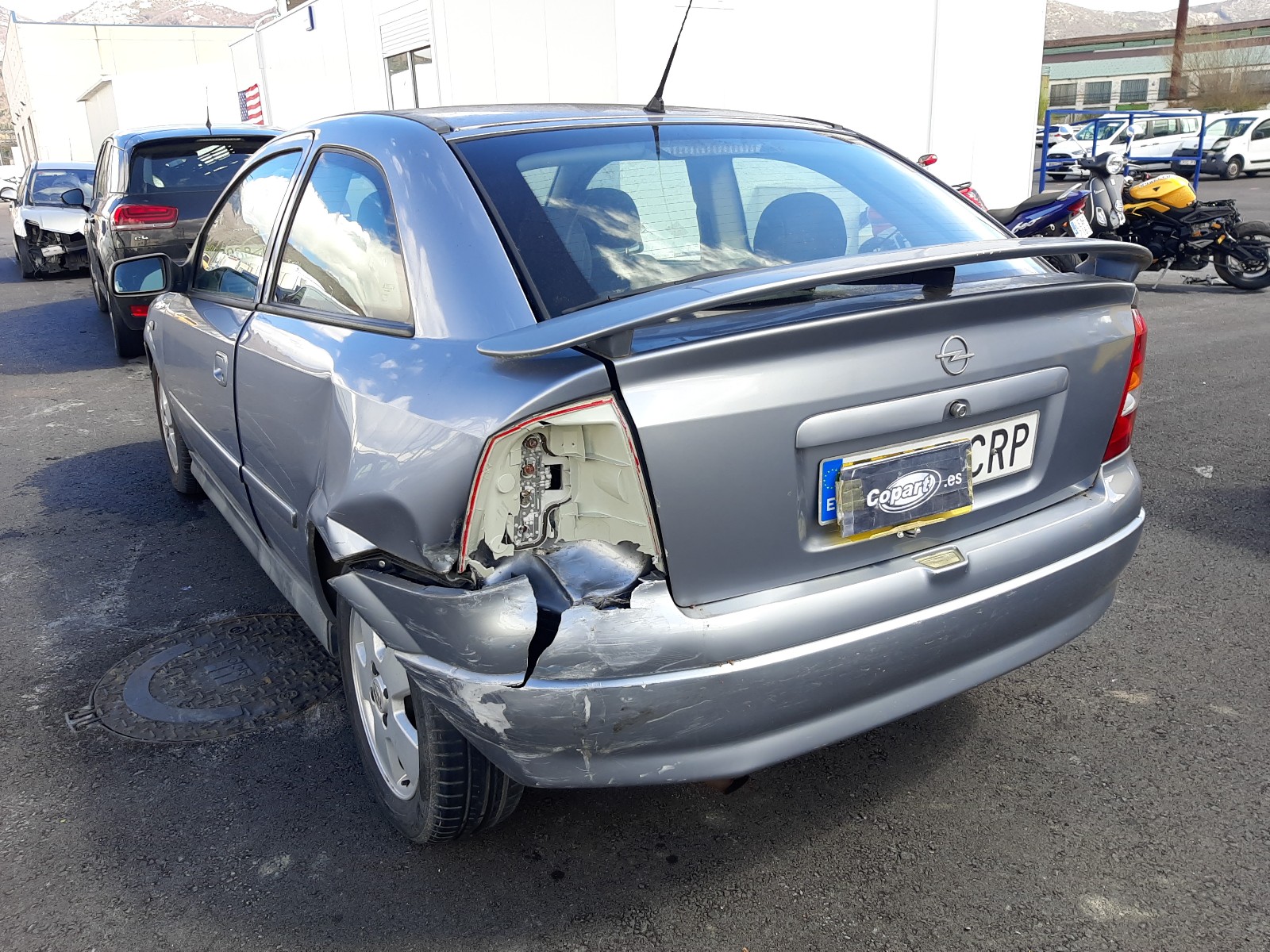 Opel Astra G Berlina 2004 VIN W0L0TGF0845072333 фото 13