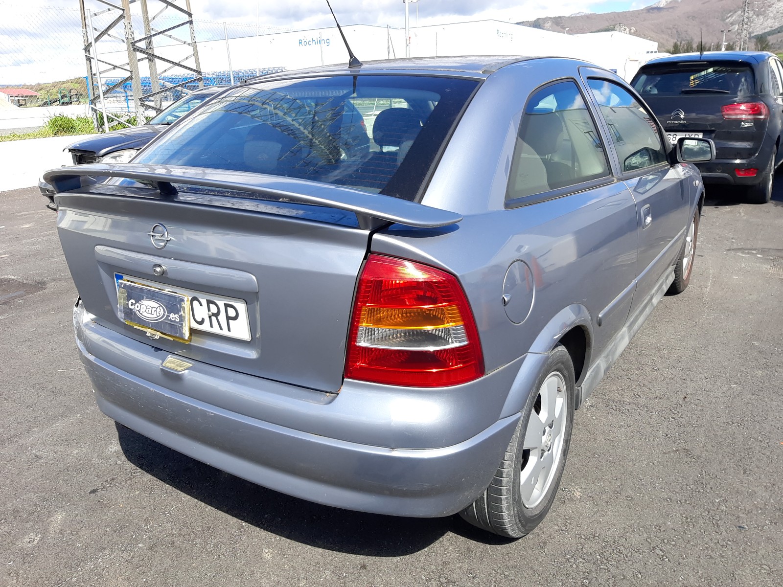 Opel Astra G Berlina 2004 VIN W0L0TGF0845072333 фото 14