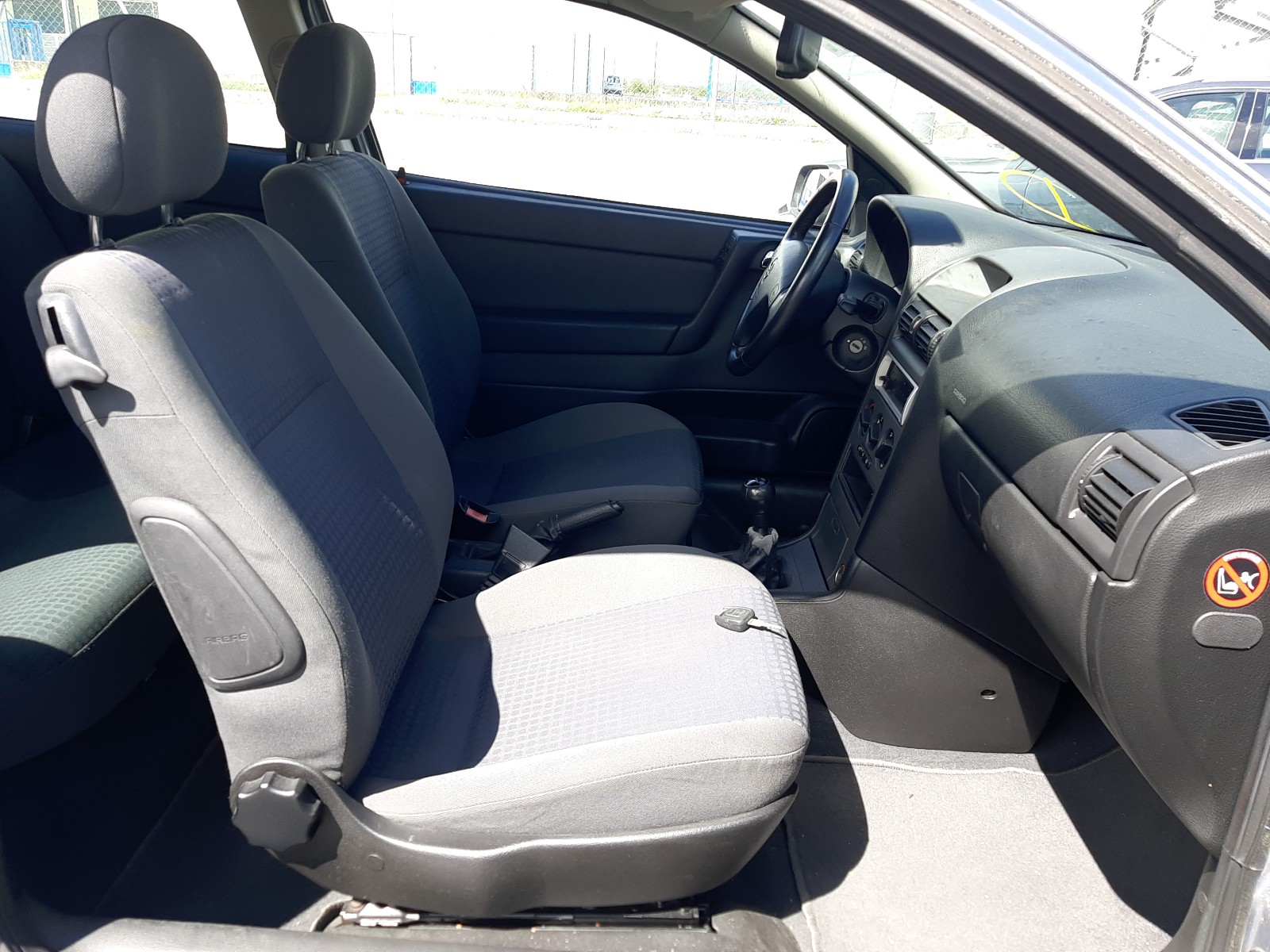 Opel Astra G Berlina 2004 VIN W0L0TGF0845072333 фото 15