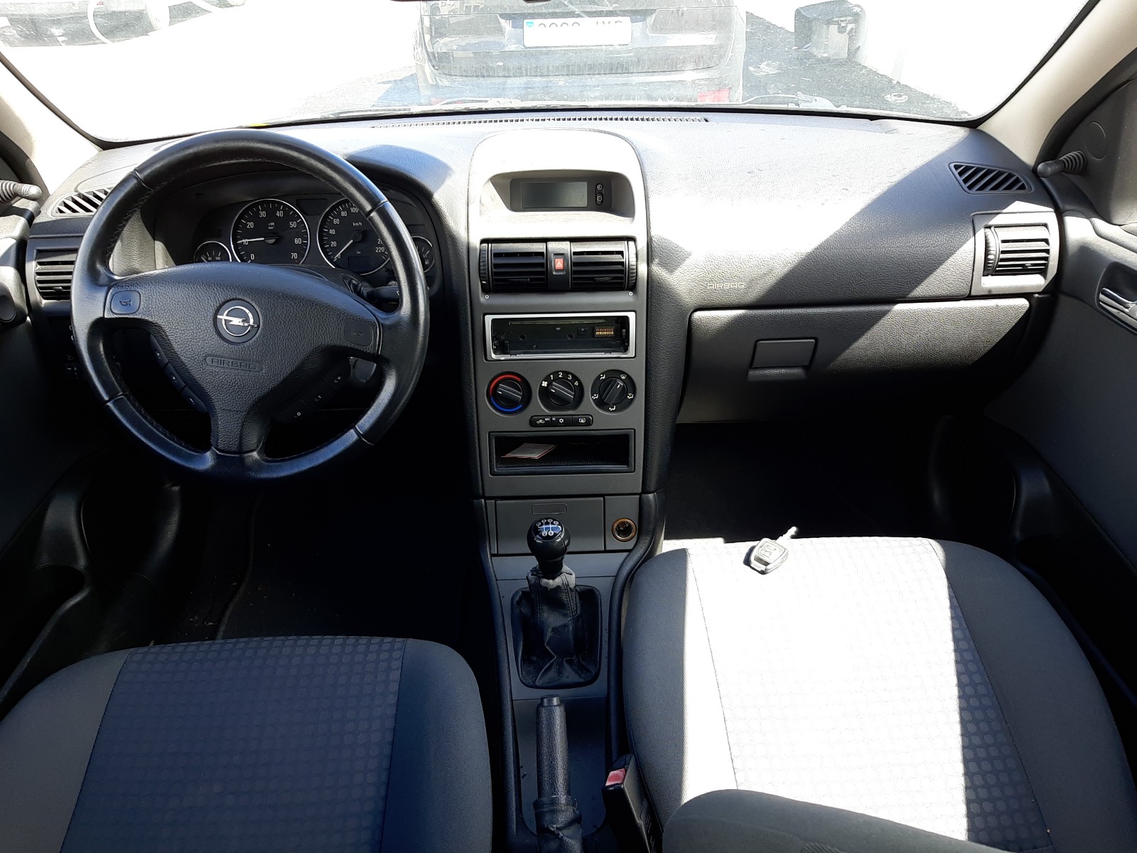 Opel Astra G Berlina 2004 VIN W0L0TGF0845072333 фото 19