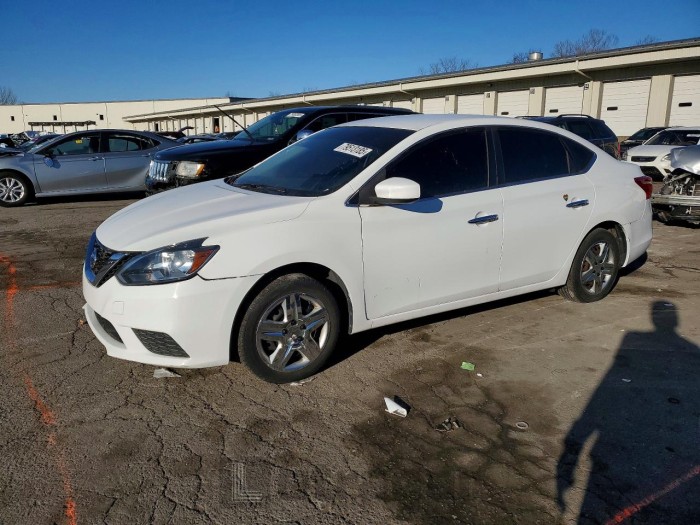 Nissan Sentra 2019 VIN 3N1AB7AP8KY263531