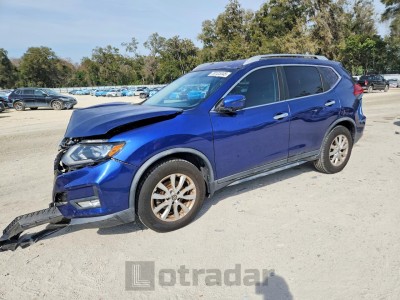 Nissan Rogue 2018 VIN KNMAT2MT3JP596600