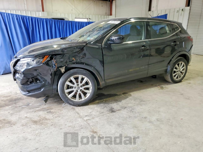 Nissan Rogue 2021 VIN JN1BJ1AW7MW660122