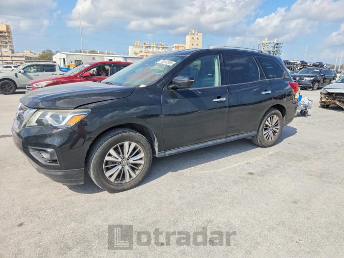 Nissan Pathfinder 2018 VIN 5N1DR2MN1JC640755