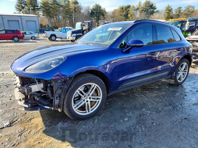 Porsche Macan 2022 VIN WP1AA2A59NLB06460